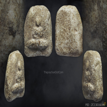 พระสมเด็จวัดพลับ พิมพ์สมาธิใหญ่ เข่ากว้าง