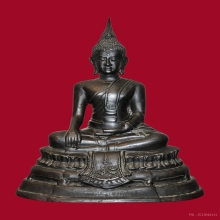 พระบูชาหลวงพ่อโต วัดญวณ กาญจนบุรี ปี2521