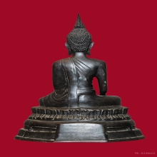 พระบูชาหลวงพ่อโต วัดญวณ กาญจนบุรี ปี2521