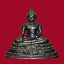 พระบูชาหลวงพ่อโต วัดญวณ กาญจนบุรี ปี2521