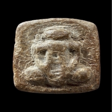 พระปิดตากระดูกผี วัดโพธิ์ท่าเตียน 2485