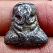 ปิดตาเนื้อตะกั่ว นะหัวเข่าวัดหนัง สวยเดิมๆแห้งๆ