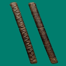 ตะกรุดโทนหลวงพ่อกลั่น วัดพระญาติ อยุธยา