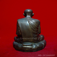 หลวงปุ่มั่น ภูริทตฺโต ปี2518 หน้าตัก 5 นิ้ว วัดป่าสาลวัน