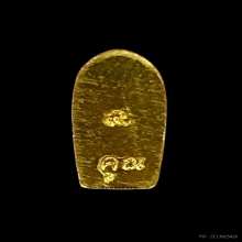 พระทองคำ พระปรกใบมะขาม หลวงพ่อคูณ รุ่นค้ำคูณมรดกไทย