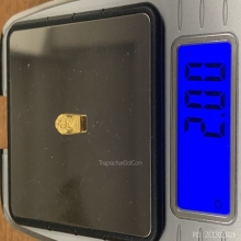 พระทองคำ พระปรกใบมะขาม หลวงพ่อคูณ รุ่นค้ำคูณมรดกไทย