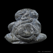 พระปิดตา พ่อท่านแก่น วัดทุ่งหล่อ 1 อุ