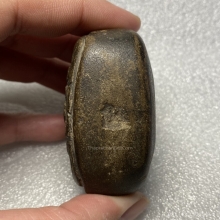 พระราหู แกะจากหินแม่น้ำล้านนา