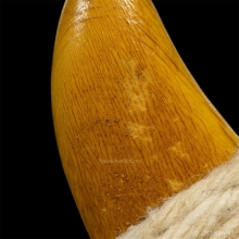 งาช้างแกะเป็นเขี้ยวเสือ 