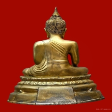 พระบูชาหลวงพ่อโต วัดญวณ กาญจนบุรี ปี2521 (กรรมการ)