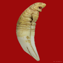 เขี้ยวเสือหลวงพ่อเปิ่น วัดบางพระ