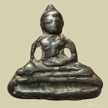 พระมเหศวร พิมพ์สวนตรง กรุวัดพระศรีรัตนมหาธาตุ สุพรรณบุรี