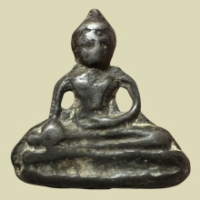 พระมเหศวร พิมพ์สวนตรง กรุวัดพระศรีรัตนมหาธาตุ สุพรรณบุรี