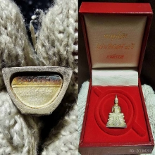 โสธร 80 ปี กรมตำรวจ เนื้อเงินขัดเงา จมูกโด่ง ผิวสวย+กล่อง