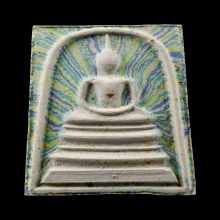 พระสมเด็จฐานแซม หลวงพ่อแพ วัดพิกุลทอง สิงห์บุรี