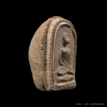 พระพิมพ์ปรกโพธิ์เศียรโล้นสะดุ้งกลับหลวงปู่บุญ วัดกลางบางแก้ว