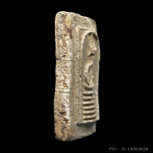 พระสมเด็จวัดเกศไชโย จ.อ่างทอง พิมพ์หกชั้นอกตัน