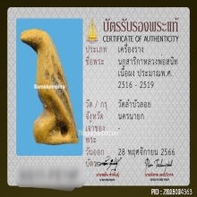 นกสาริกาหลวงพ่อสนิท วัดลำบัวลอย จ.นครนายก