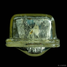 รูปหล่อหลวงพ่อวัดไร่ขิง พระมงคลจินดา กะไหล่เงิน ปี2510 