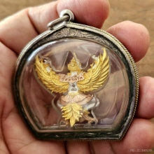 พญาครุฑ สามกษัตริย์ หลวงพ่อหวั่น วัดคลองคูณ จ.พิจิตร