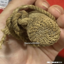 ตะกรุดมัชจุราชหลวงพ่อทา วัดพะเนียงแตก จ.นครปฐม