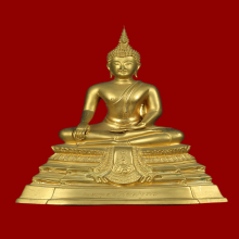 พระพุทธศิรมงคล ภปร. รพ.คุ้มเกล้า ปี 2524 หน้าตัก 5 นิ้ว