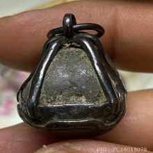  เนื้อตะกั่วเลี่ยมเงินเก่า ไม่ทราบที่