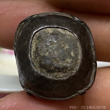  เนื้อตะกั่วเลี่ยมเงินเก่า ไม่ทราบที่