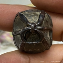  เนื้อตะกั่วเลี่ยมเงินเก่า ไม่ทราบที่