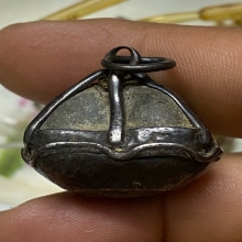  เนื้อตะกั่วเลี่ยมเงินเก่า ไม่ทราบที่