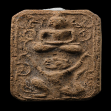 พระหลวงพ่อปาน วัดบางนมโค พิมพ์หนุมานทรงเครื่อง