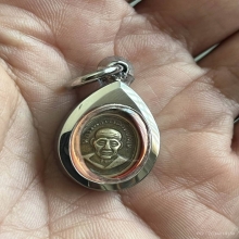 เม็ดแตงหลวงปู่ทวดปี2508+ตลับพุกแสตนเลส