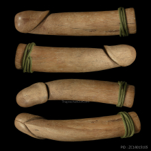 >>>..,ปลัดขิกหลวงพ่ออี๋ วัดสัตหีบ ไม้ซองระอา ลายมืออ.หงุ่น