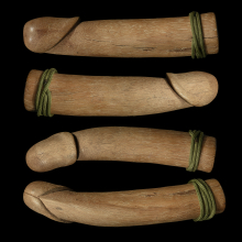 >>>..,ปลัดขิกหลวงพ่ออี๋ วัดสัตหีบ ไม้ซองระอา ลายมืออ.หงุ่น