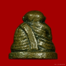 รูปหล่อหลวงพ่อเงิน หลวงพ่อเตียง วัดเขารูปช้าง ปี2500