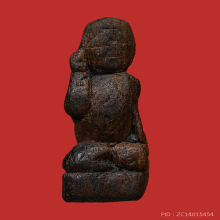 >>>..,นางกวักไม้แกะ หลวงพ่อเหลือ วัดสาวชะโงก พอน่ารัก