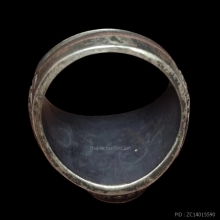 แหวนเงิน หลวงปู่มัง วัดเทพกุญชร ปี 2535 ลพบุรี