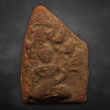 พระขุนแผนกรุวัดบ้านกร่าง (พลายคู่ตัดเดี่ยว) พิมพ์มงคลกลาง