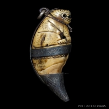 เขี้ยวแกะเสือหลวงพ่อนก วัดสังกะสี