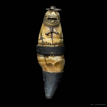 เขี้ยวแกะเสือหลวงพ่อนก วัดสังกะสี