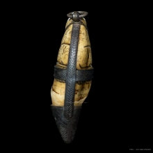 เขี้ยวแกะเสือหลวงพ่อนก วัดสังกะสี