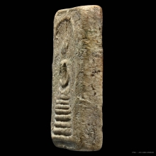 พระสมเด็จวัดเกศไชโยพิมพ์ 7 ชั้น เศียรกลม (นอกพิมพ์)ชำรุด