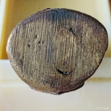 กริ่งพระพุทธชินราช หลวงปู่เผือก วัดกิ่งแก้ว ปี85 อุดใหญ่