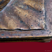 พระบูชา หลวงปู่เปลี่ยน วัดใต้ กาญจนบุรี ปี 2527