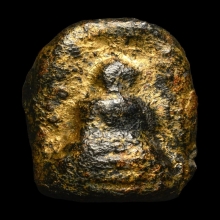 พระเกศาครูบาศรีวิชัย พิมพ์พระคง