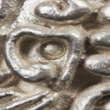 พระปิดตามหาโชค ปี 2518 เนื้อเงิน หลวงพ่อเกษม เขมโก