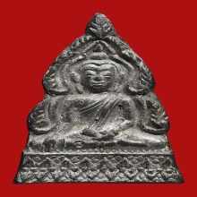 เหรียญพระพุทธชินราชหลวงพ่อโม วัดสามจีน ปี2455-2461