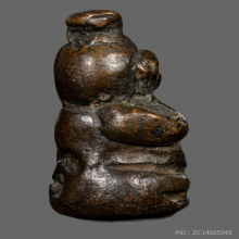 พระปิดตาเนื้อทองแดงเถื่อน