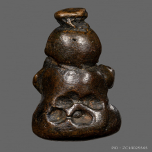 พระปิดตาเนื้อทองแดงเถื่อน