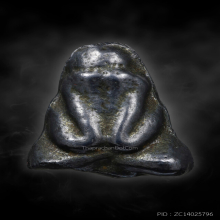 พระปิดตาหลวงปู่ใจวัดเสด็จ